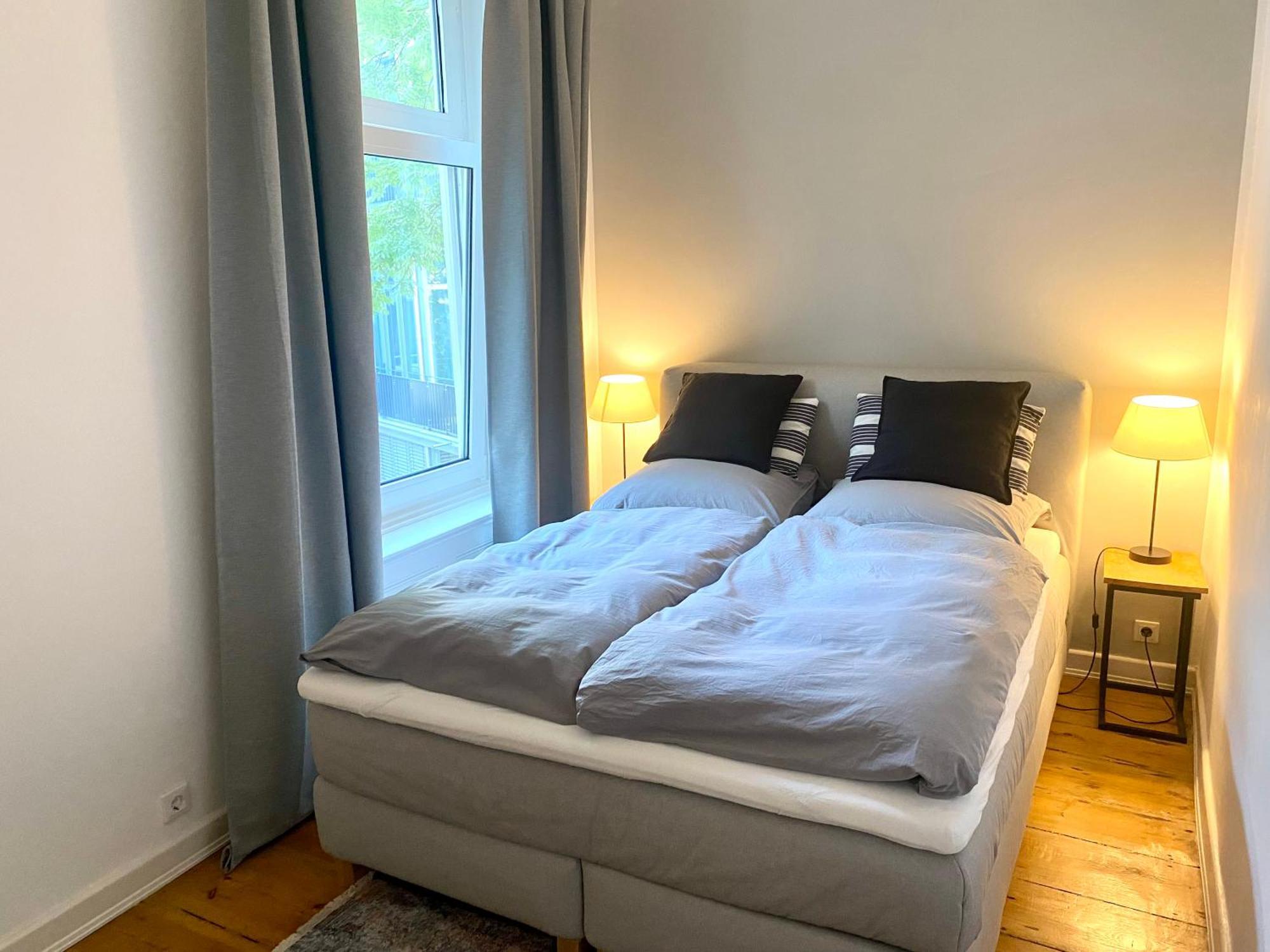 Apartment Im Herzen Hamburgs ภายนอก รูปภาพ