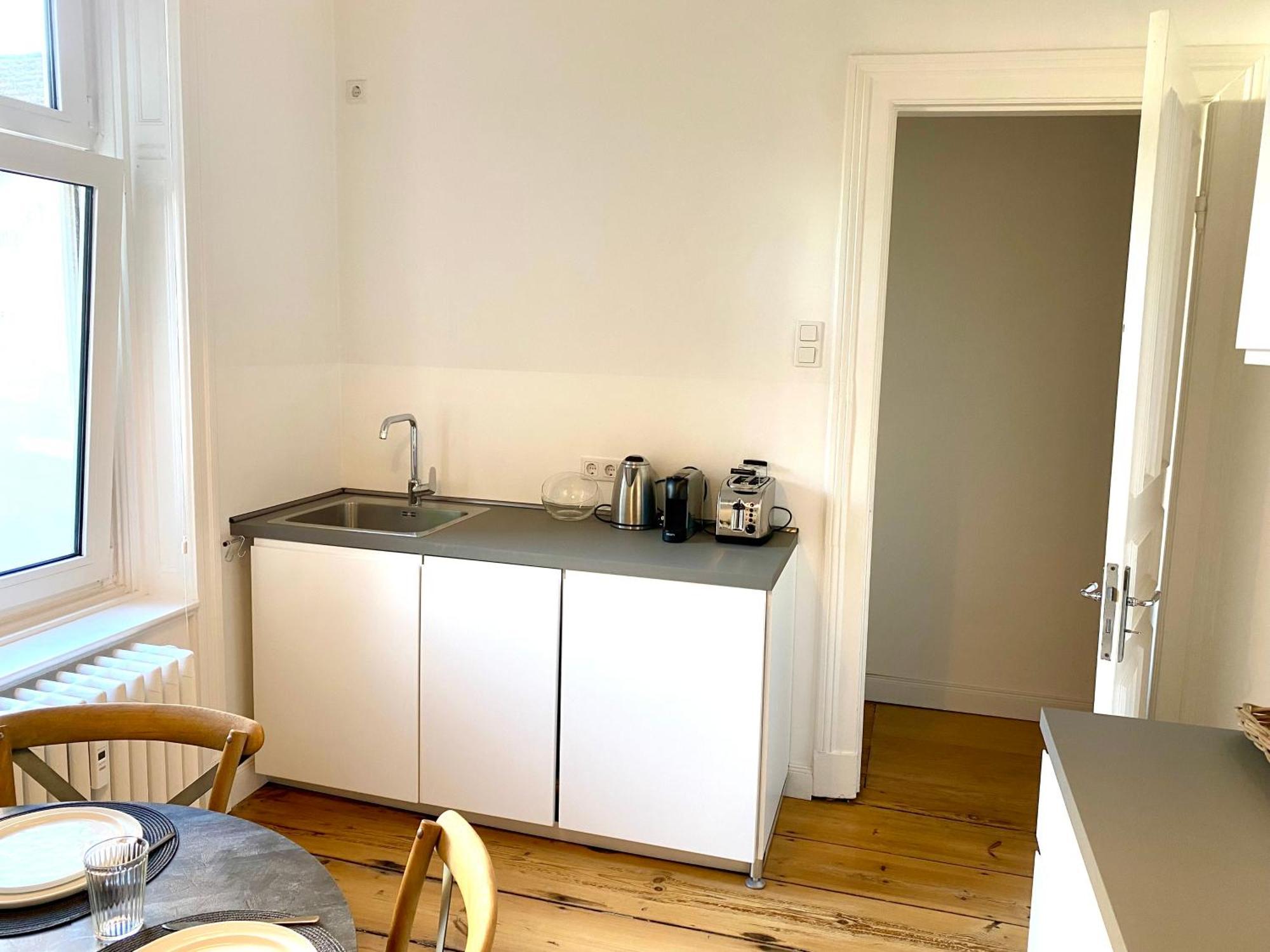 Apartment Im Herzen Hamburgs ภายนอก รูปภาพ