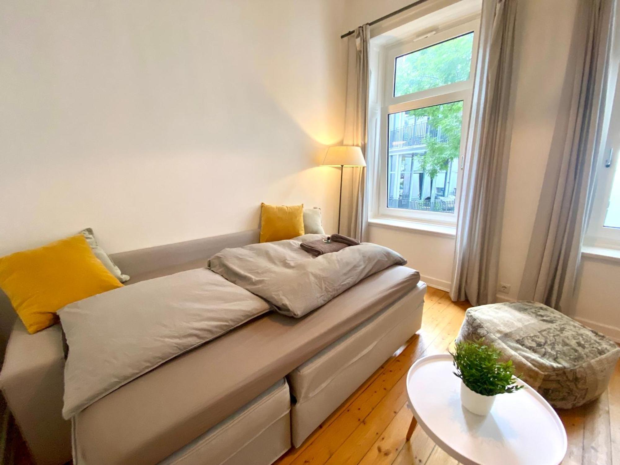 Apartment Im Herzen Hamburgs ภายนอก รูปภาพ