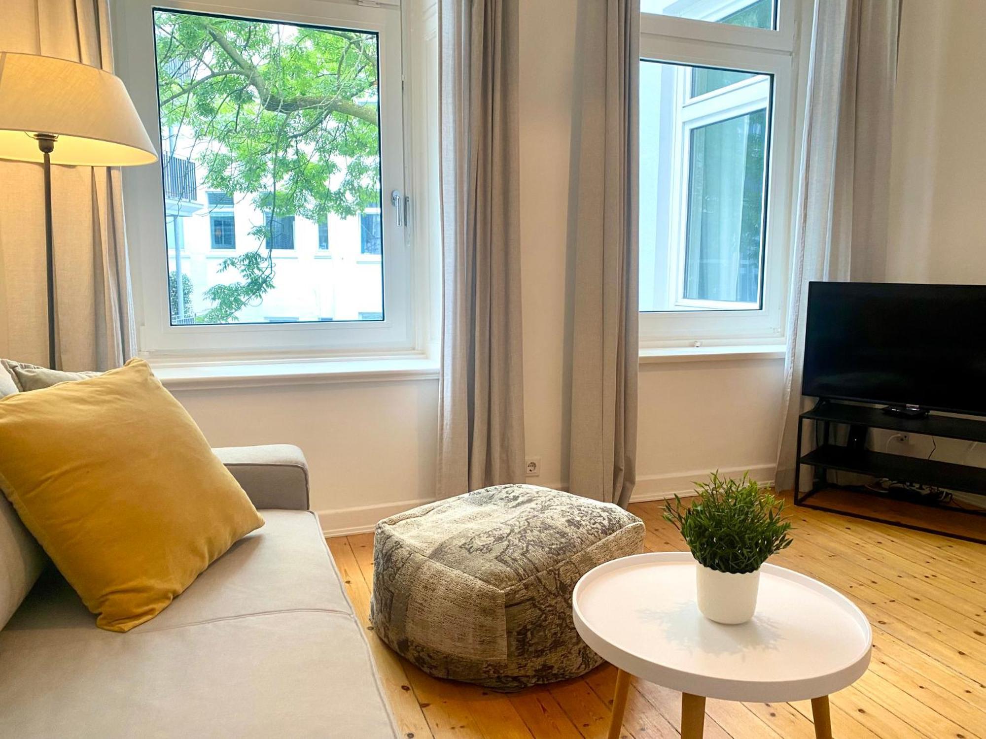 Apartment Im Herzen Hamburgs ภายนอก รูปภาพ